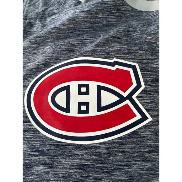 Men's 2XL NWOT Montreal Canadiens Fanatics Authentic Pro Clutch 1/4 Zip Jacket - Picture 6 of 10